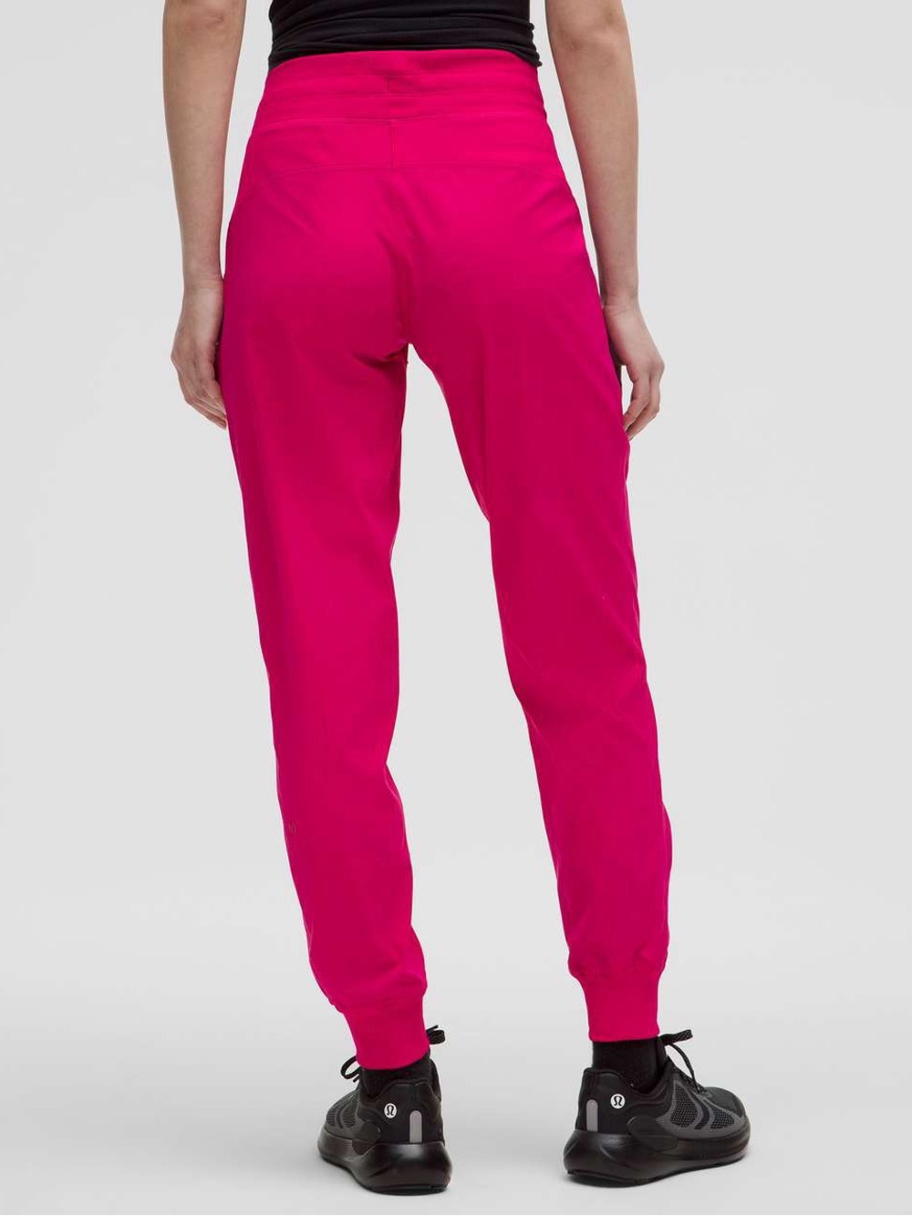 Lululemon Dance Studio Mid-Rise Jogger *Full Length in Hot Pink